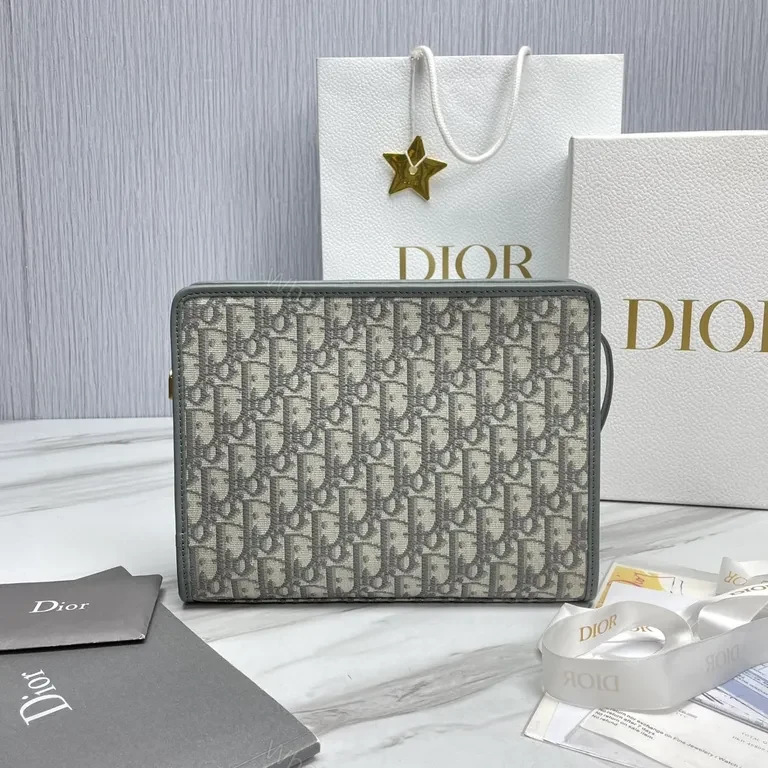 View 7 of Dior Monogram Crossbody: Subtle Luxury, All-Day Sophistication