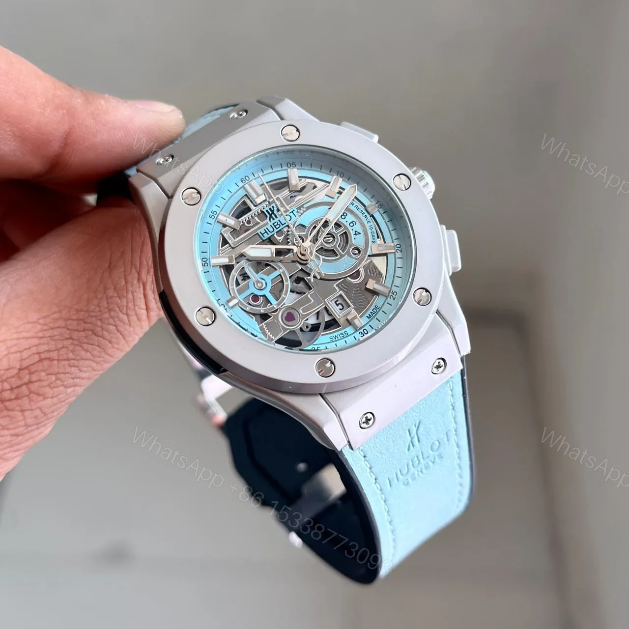 View 3 of Hublot Ice Blue Watch