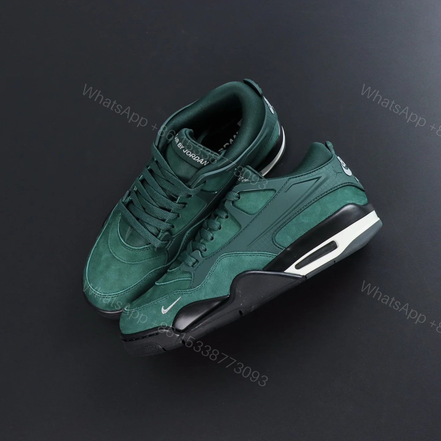 View 8 of Jordan 4 RM SP Nigel Sylvester Grandma’s Driveway