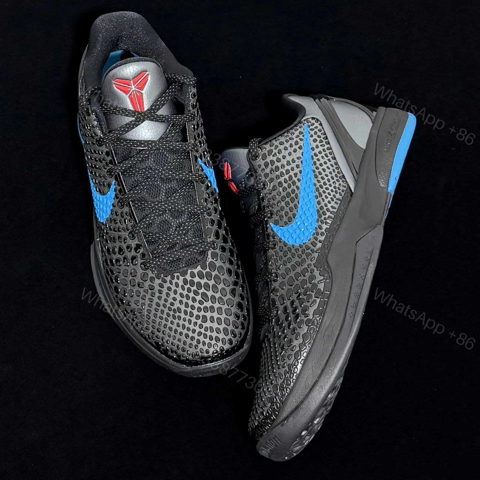 View 8 of Kobe 6 Dark Knight Reps