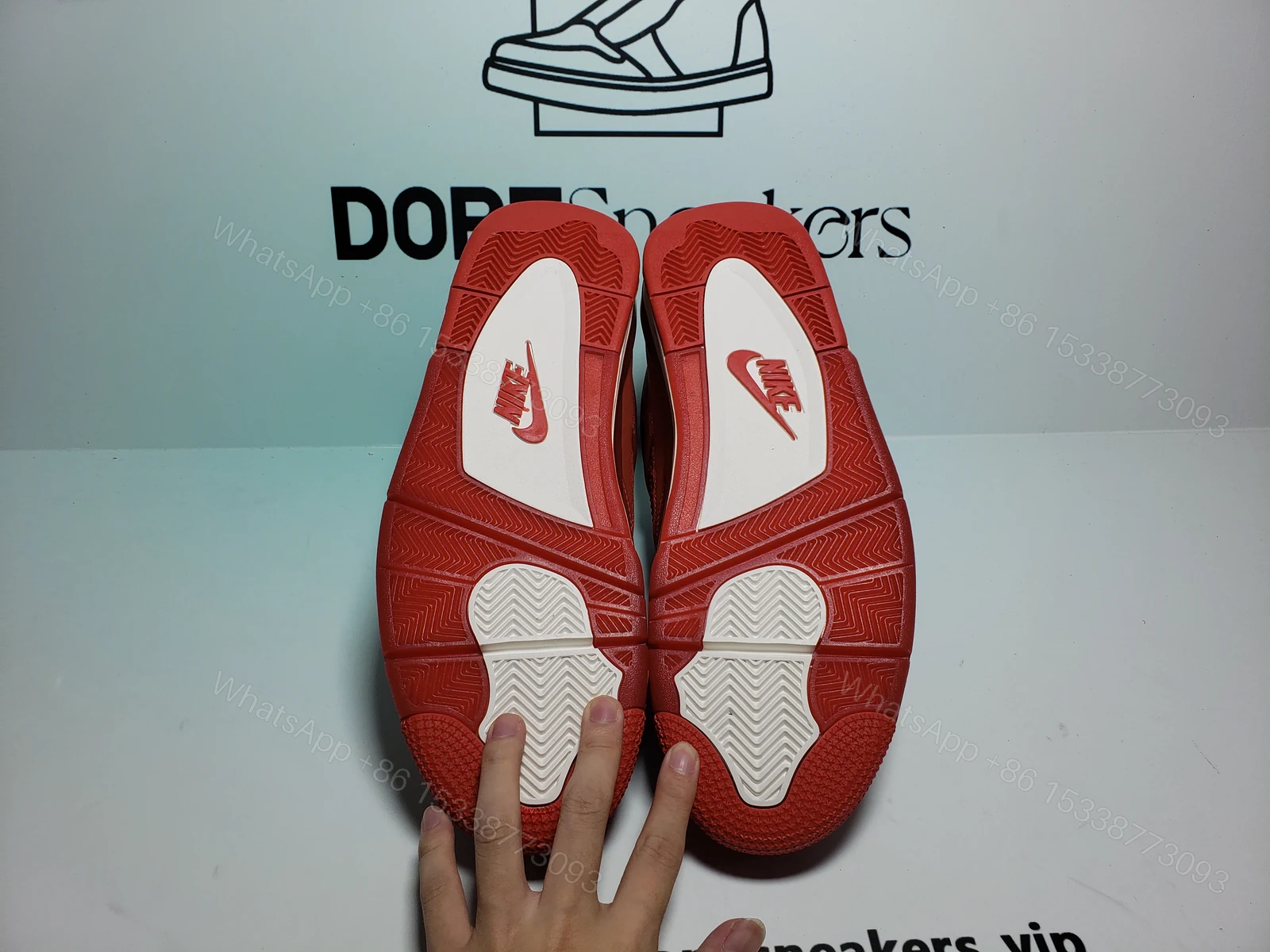 View 8 of Air Jordan 4 Retro OG SP Nigel Sylvester Brick by Brick HF4340-800