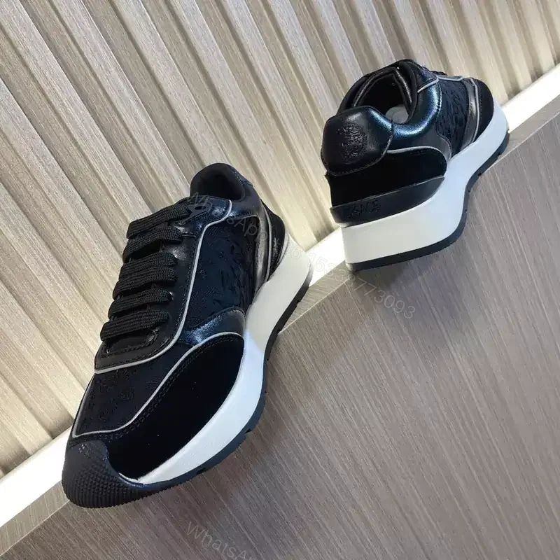 View 4 of VERSACE MILANO RUNNER SNEAKERS – VS47