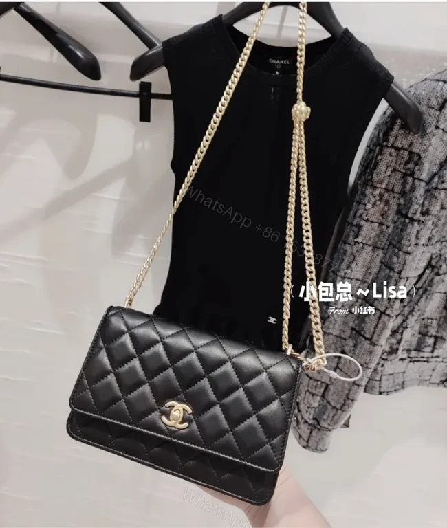 View 7 of Chanel-Inspired Quilted Shoulder Bag: Luxe Day-to-Night