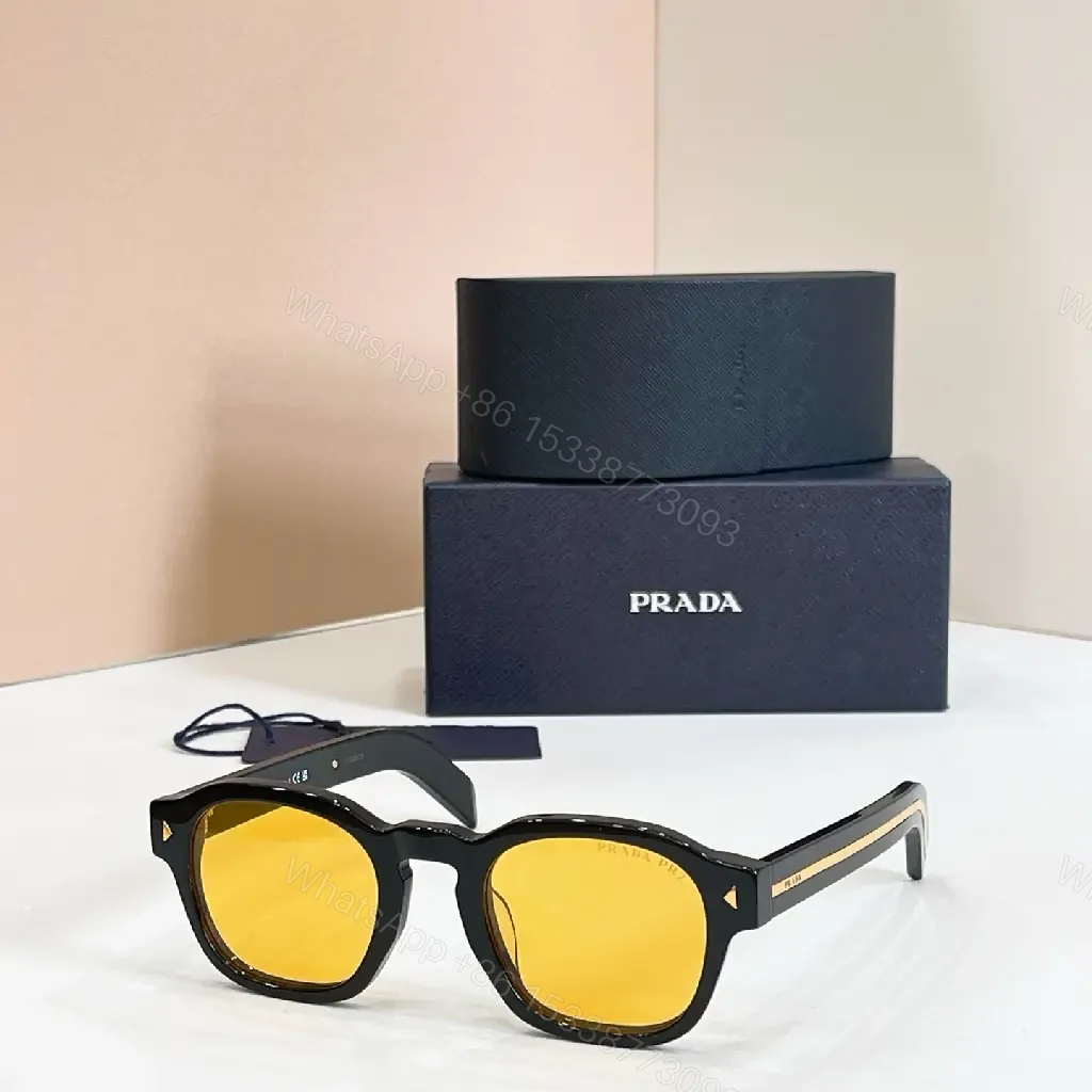 View 8 of Black Frame Amber Lens Sunglasses – Everyday Luxury, Subtle Designer Edge