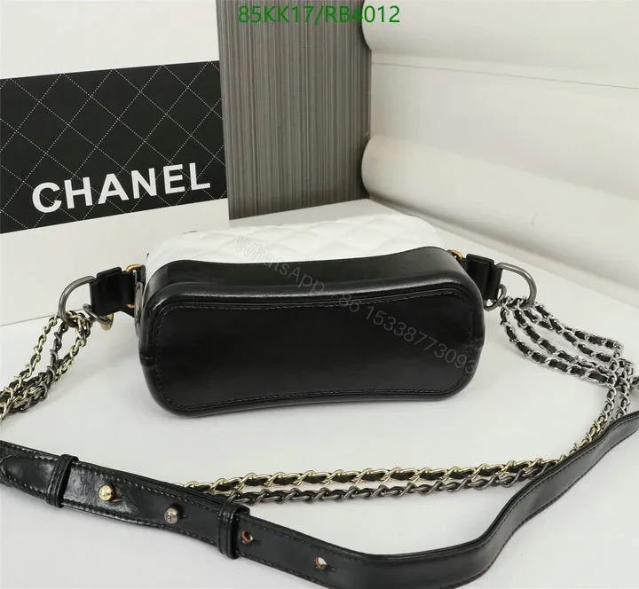 View 3 of Chanel Gabrielle Quilted Small Shoulder Bag MZ821 – Striking Visual Appeal