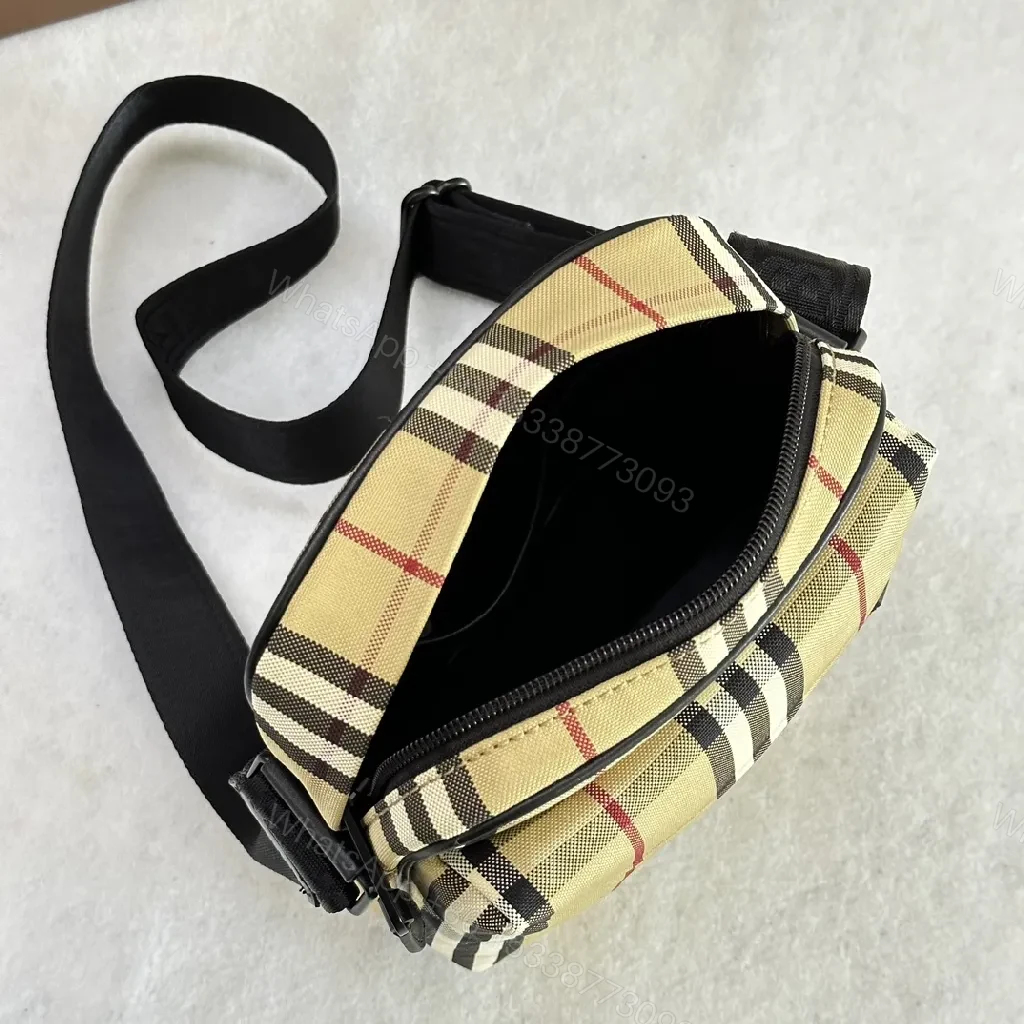 View 3 of Plaid Signature Crossbody: Compact, Everyday Luxe Bag