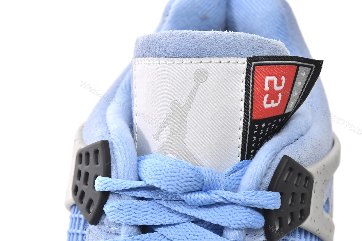 View 4 of Air Jordan 4 SE University Blue CT8527-400 (Best Quality)