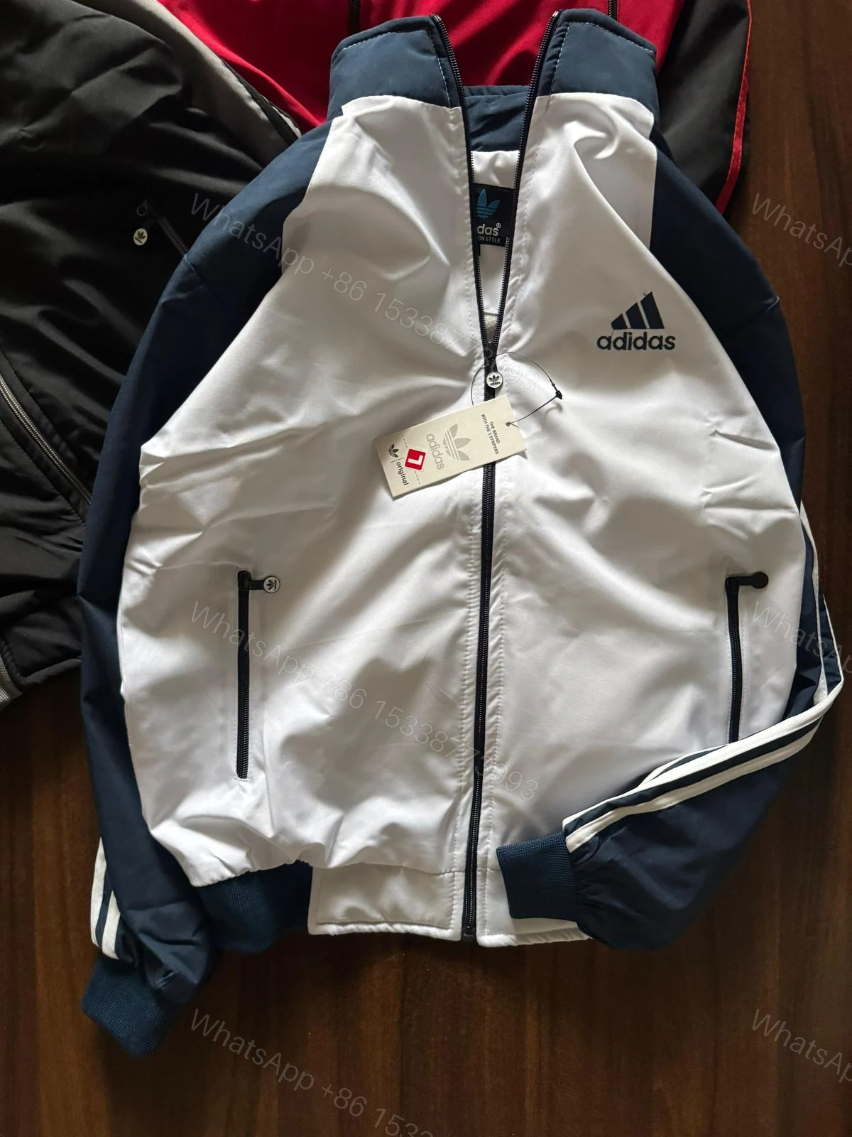 View 5 of FIRST COPY Adidas Windshitter 2025 – Premium All-Weather Jacket
