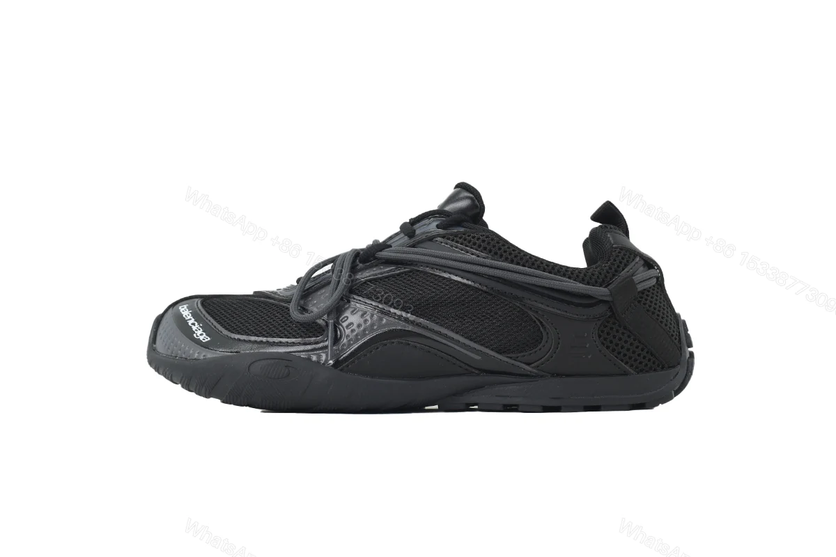 View 9 of Balenciaga Runner Radar 'Black Grey' 865703WSTEO 1011
