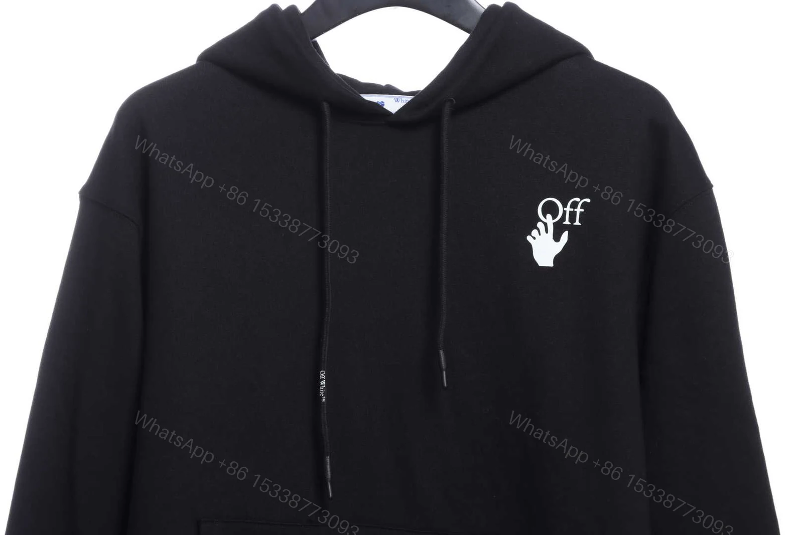 View 6 of Off-White Purple Gradient Colorful Hoodie