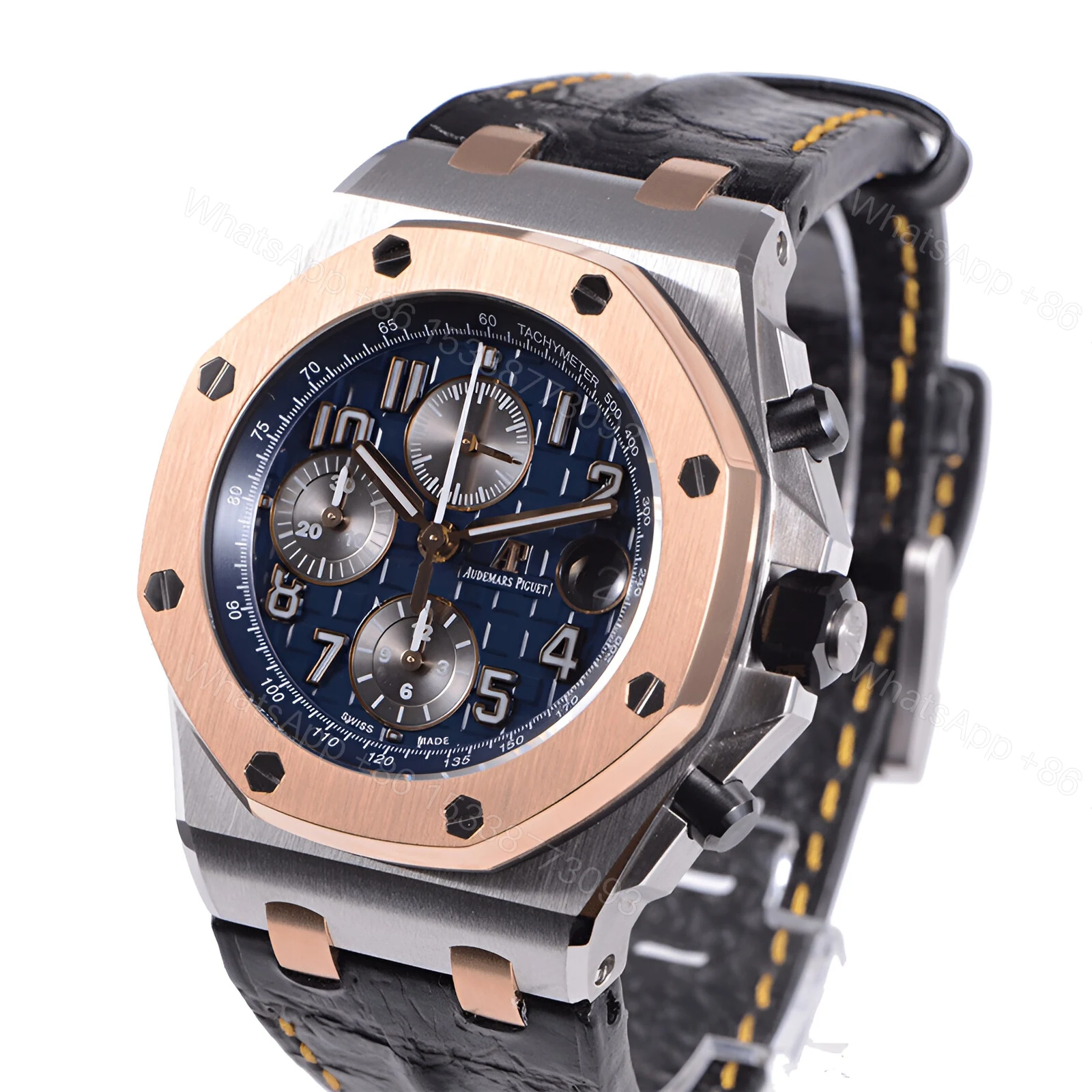 View 2 of Audemars Piguet 3126 Replica