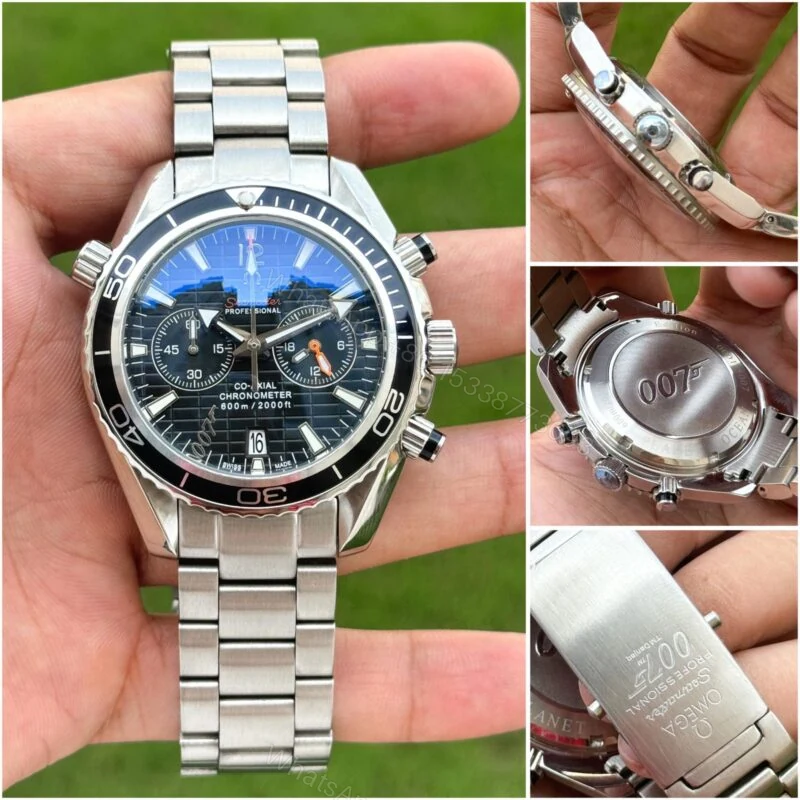 Omega Seamaster 43MM Black Dial Automatic — view 1