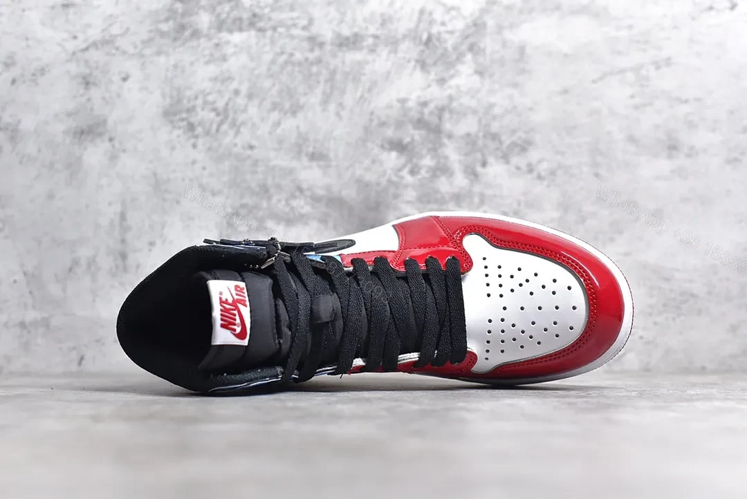 View 6 of Air Jordan 1 Retro HIGH OG “Fearless UNC Chicago” Reps