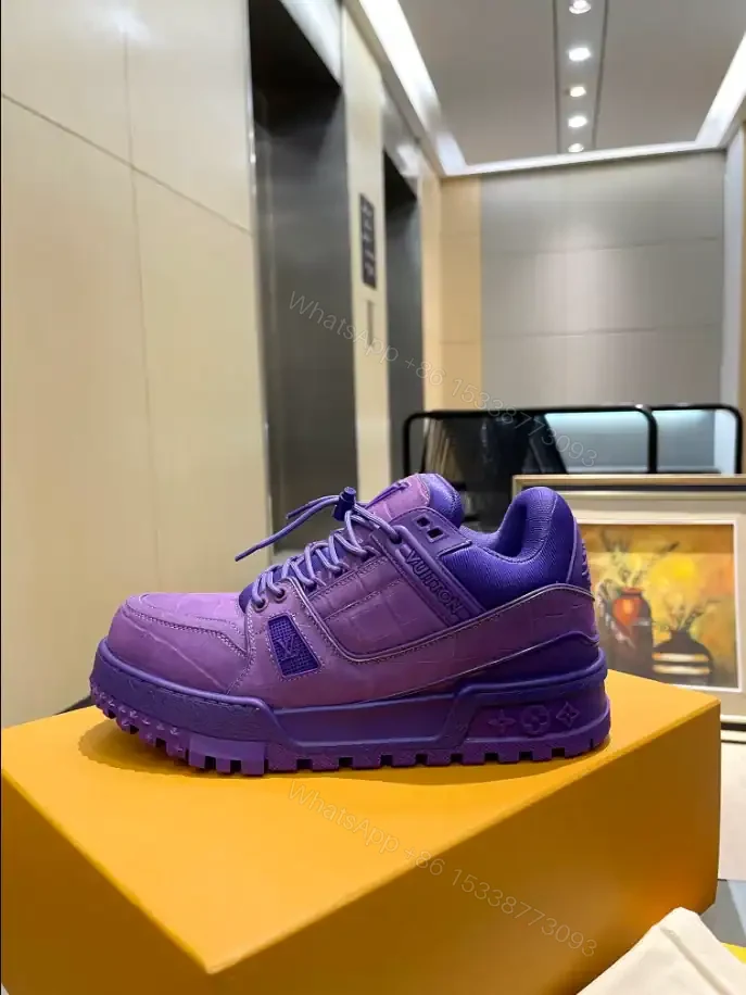View 7 of LV TRAINER MAXI SNEAKER – LSVT416