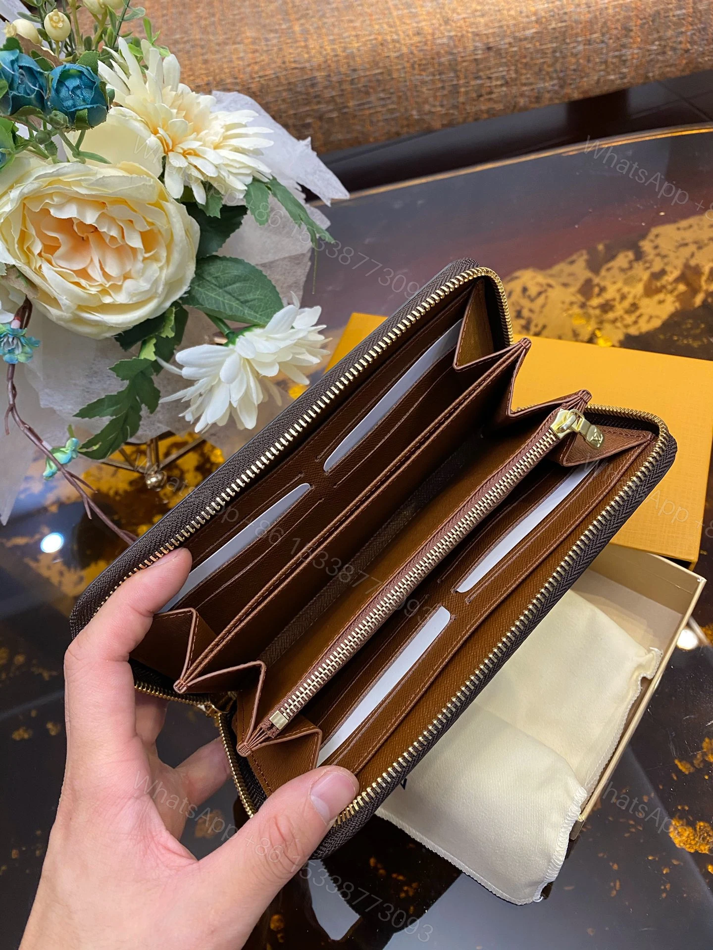 View 6 of LV Monogram WALLET