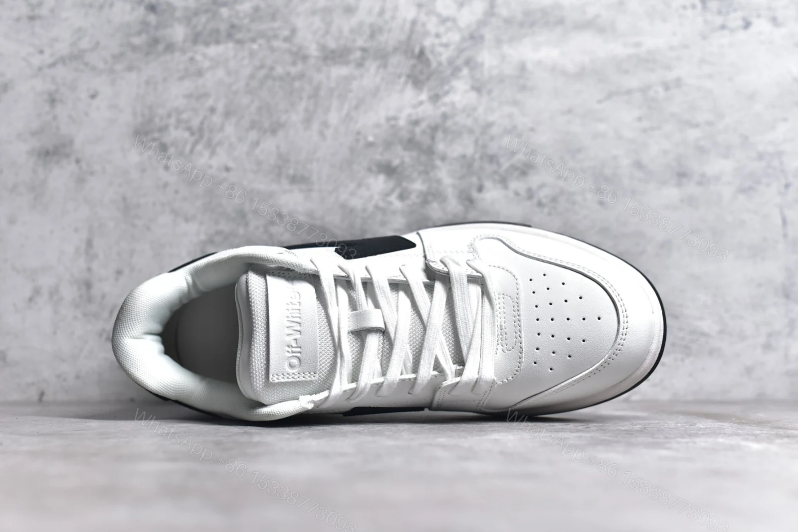 View 7 of OFF-WHITE Out Of Office Black White 40110