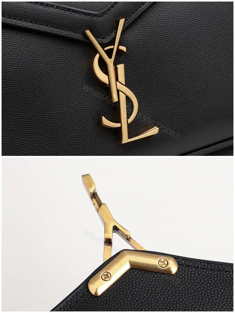 View 4 of Saint Laurent (YSL) Cassandre Mini Top Handle