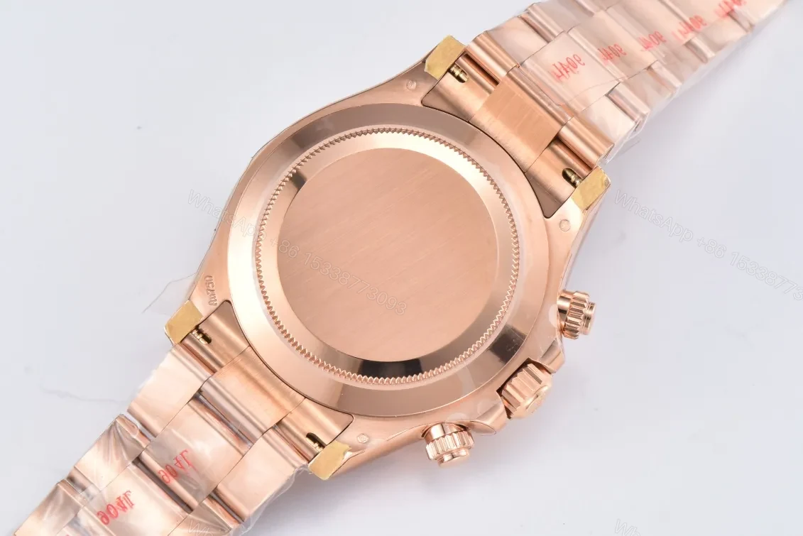 View 3 of TW Factory Clean Factory Clean Rose Gold Daytona Black Dial Watch
