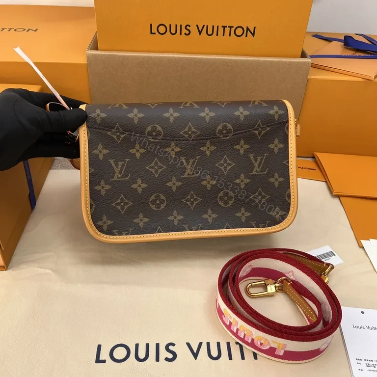 View 9 of Iconic Monogram Crossbody: LV Style, Hands-Free Luxury