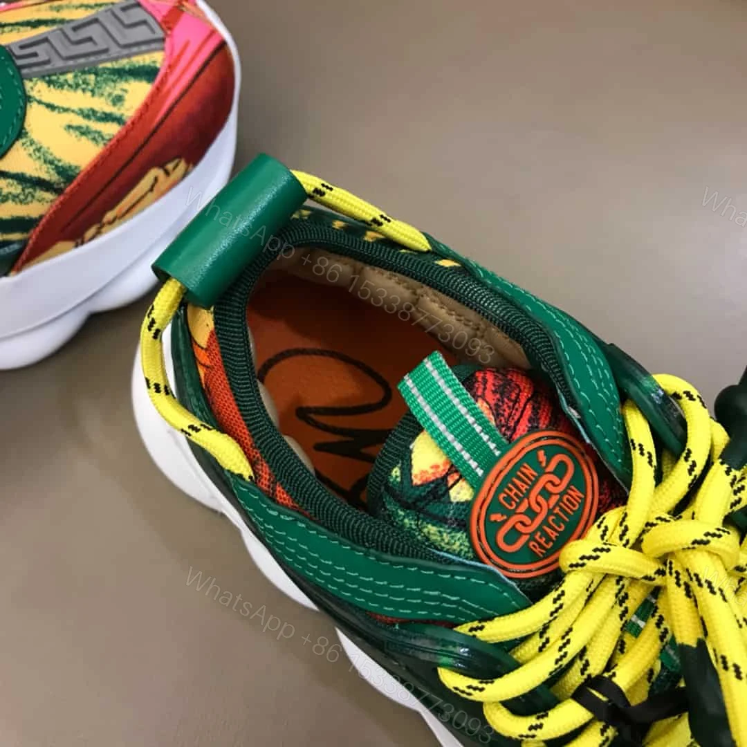 View 5 of VERSACE CHAIN REACTION SNEAKERS – VS9