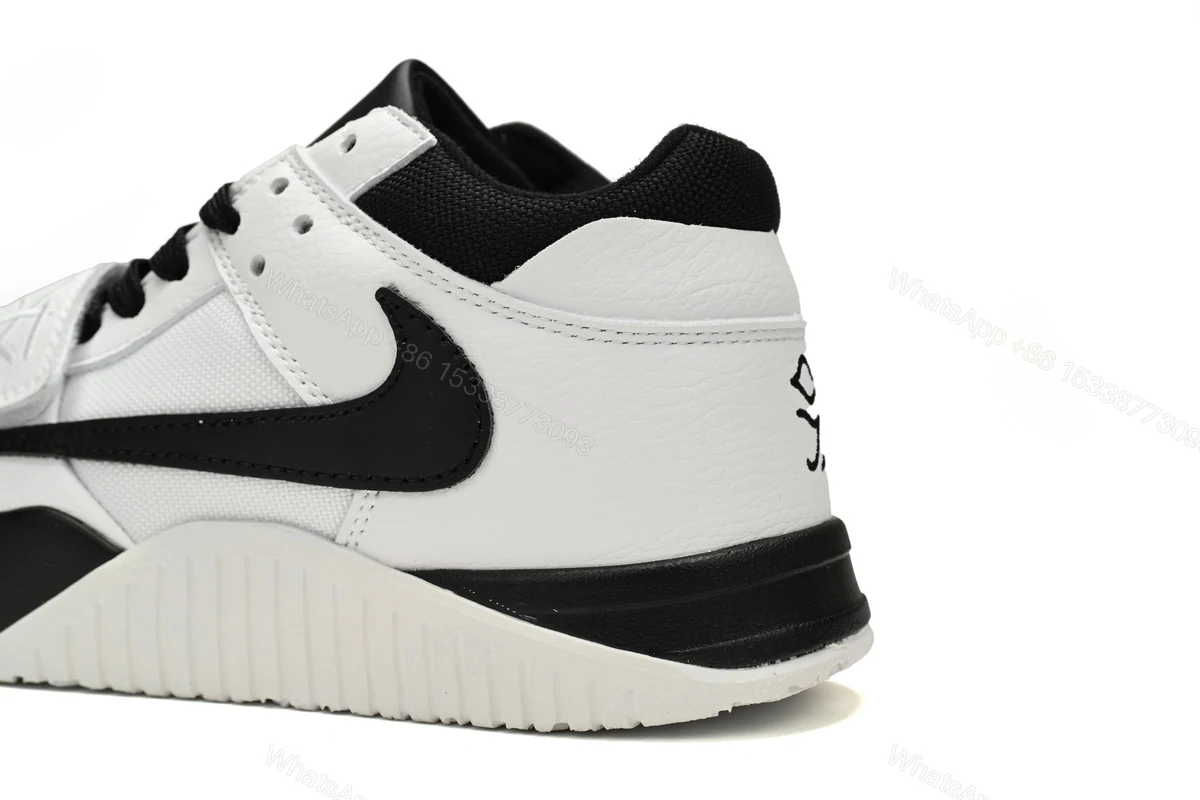 View 7 of Travis Scott x Jordan Cut The Check Nice Kicks Black Panda FZ8117-151