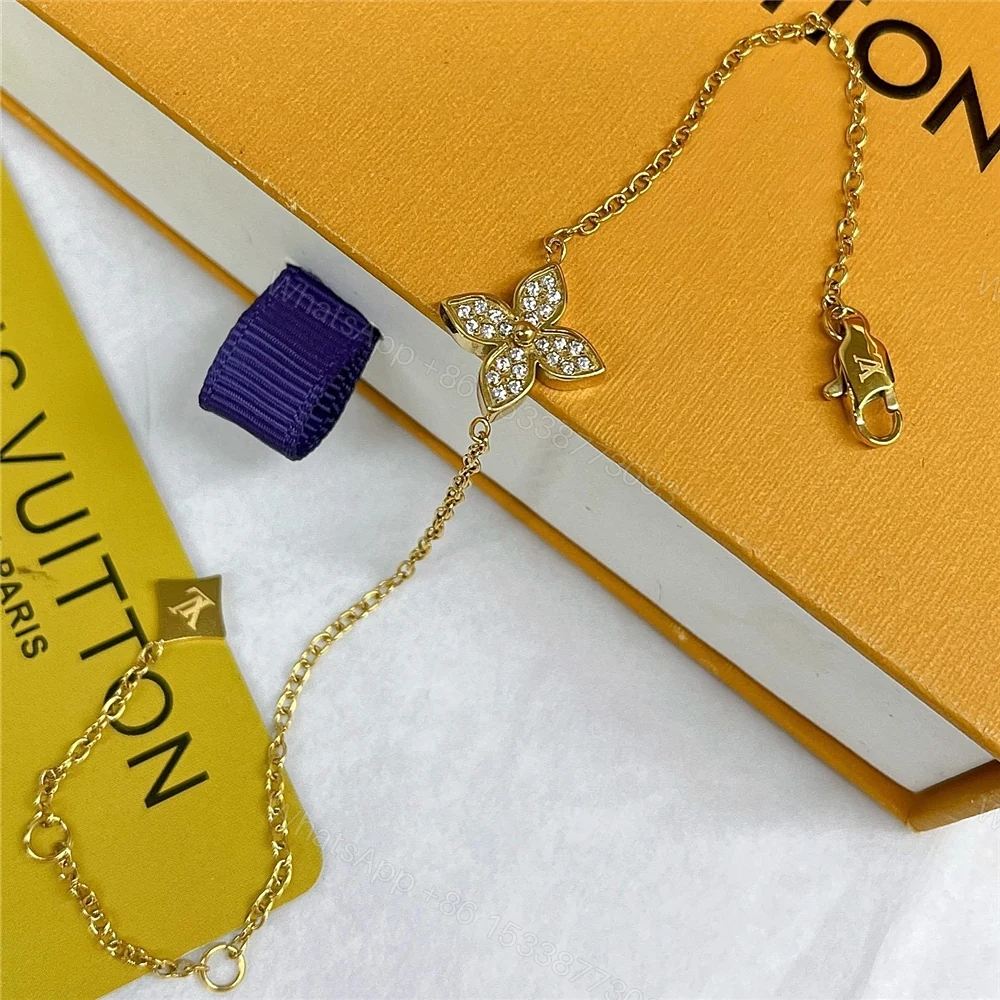 View 3 of Louis Vuitton Star Blossom Bracelet Gold Q95666