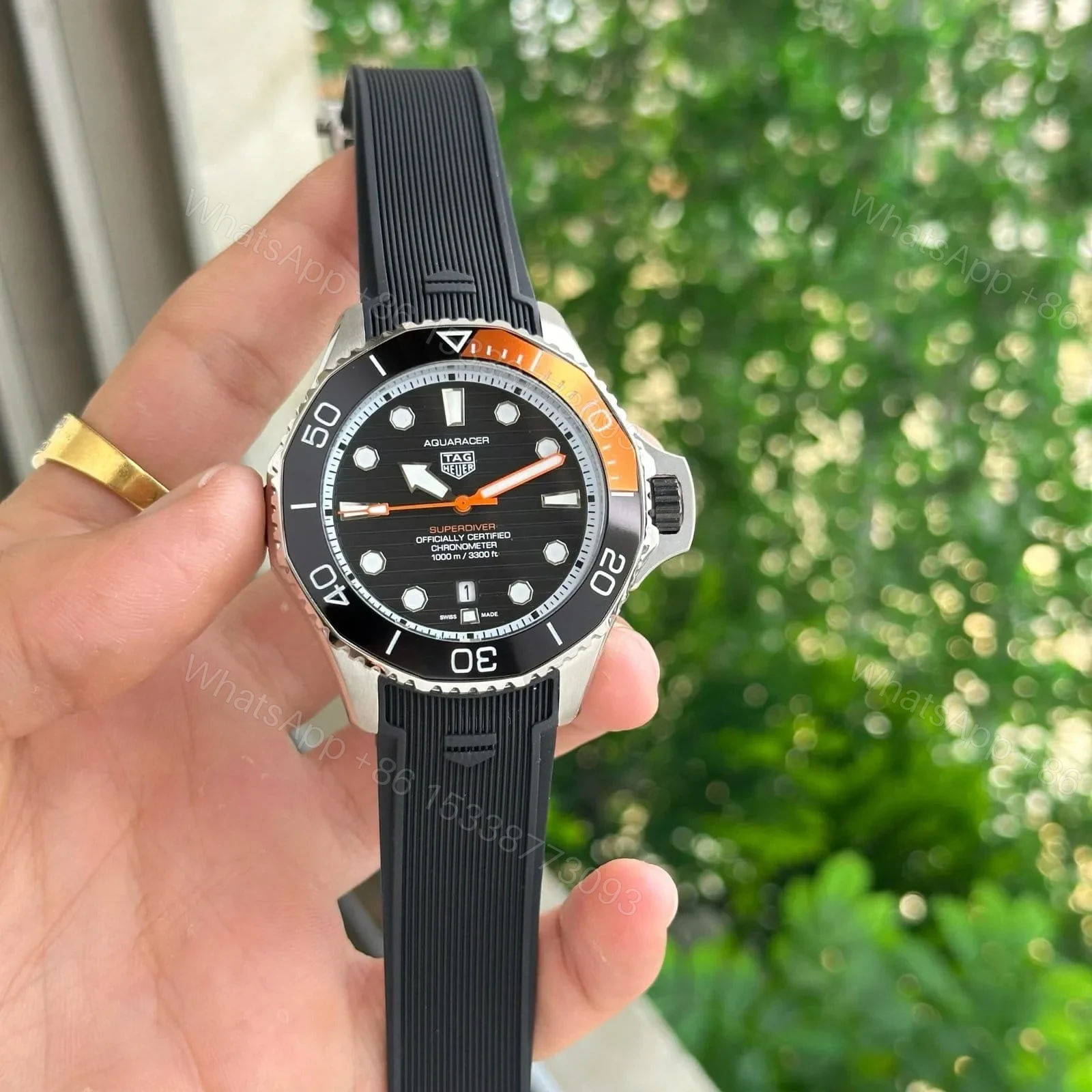 View 2 of Tag Heuer Aquaracer Professional 1000 Superdiver