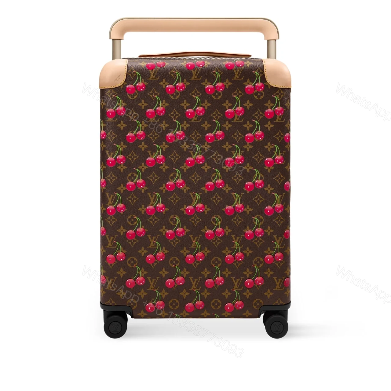 LOUIS VUITTON X TAKASHI MURAKAMI HORIZON 55 MONOGRAM CHERRY 55CM M13789 — view 1