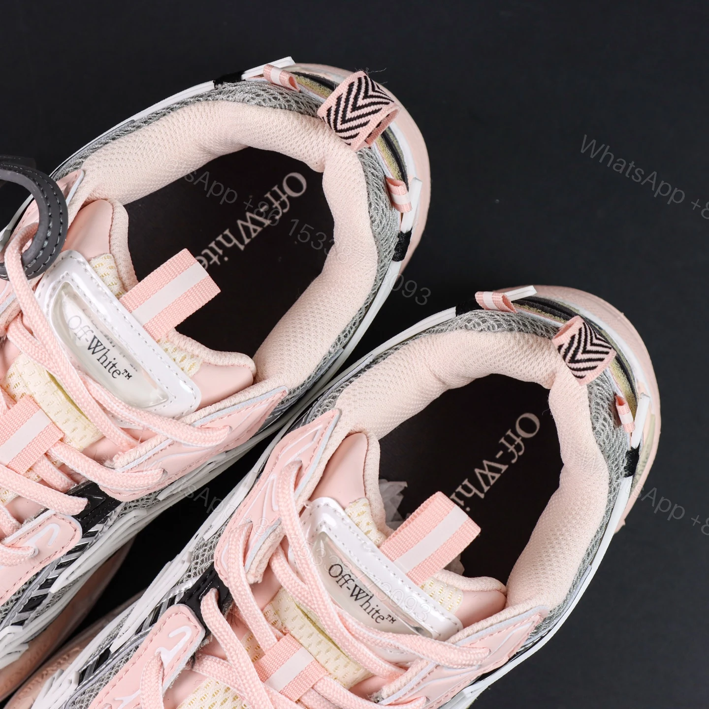 View 4 of Off White Be Right Back Pink White