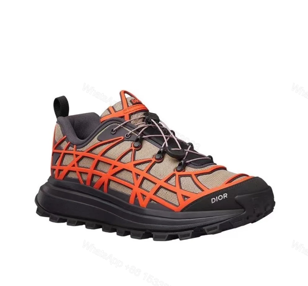 Dior B31 Runner Beige Orange 3SN297ZUV_H268 — view 2