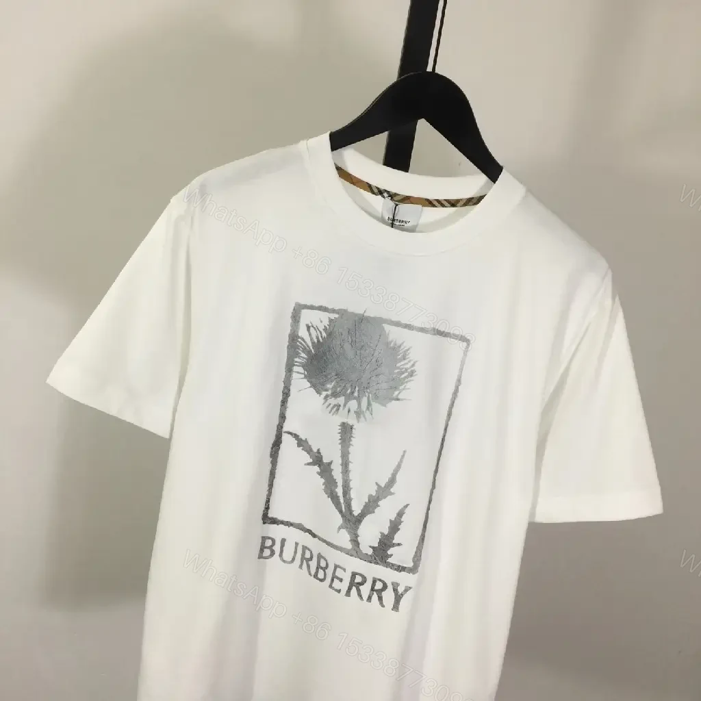 View 5 of White Premium Cotton Tee - Subtle Art, Luxe Minimalist, Classic Crew Comfort