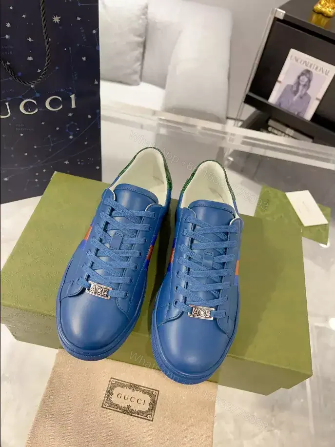 View 4 of MEN’S GUCCI ACE SNEAKER WITH WEB – GC214