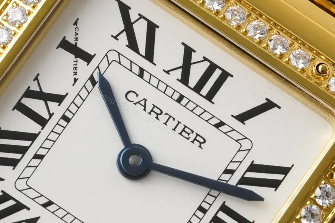 View 7 of Cartier Panthère de Cartier Yellow Gold 27x37mm Quartz Watch with Diamond Bezel