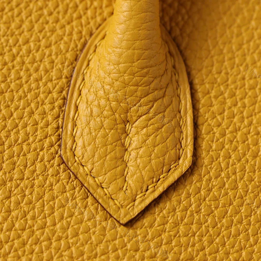View 29 of 高仿Hermes*Birkin25Togo牛皮琥珀黃金扣/純手工