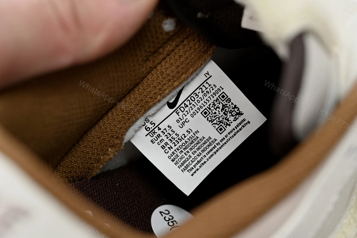 View 9 of Nike Dunk Low Retro PRM Year of the Rabbit Fossil Stone (2023) FD4203-211
