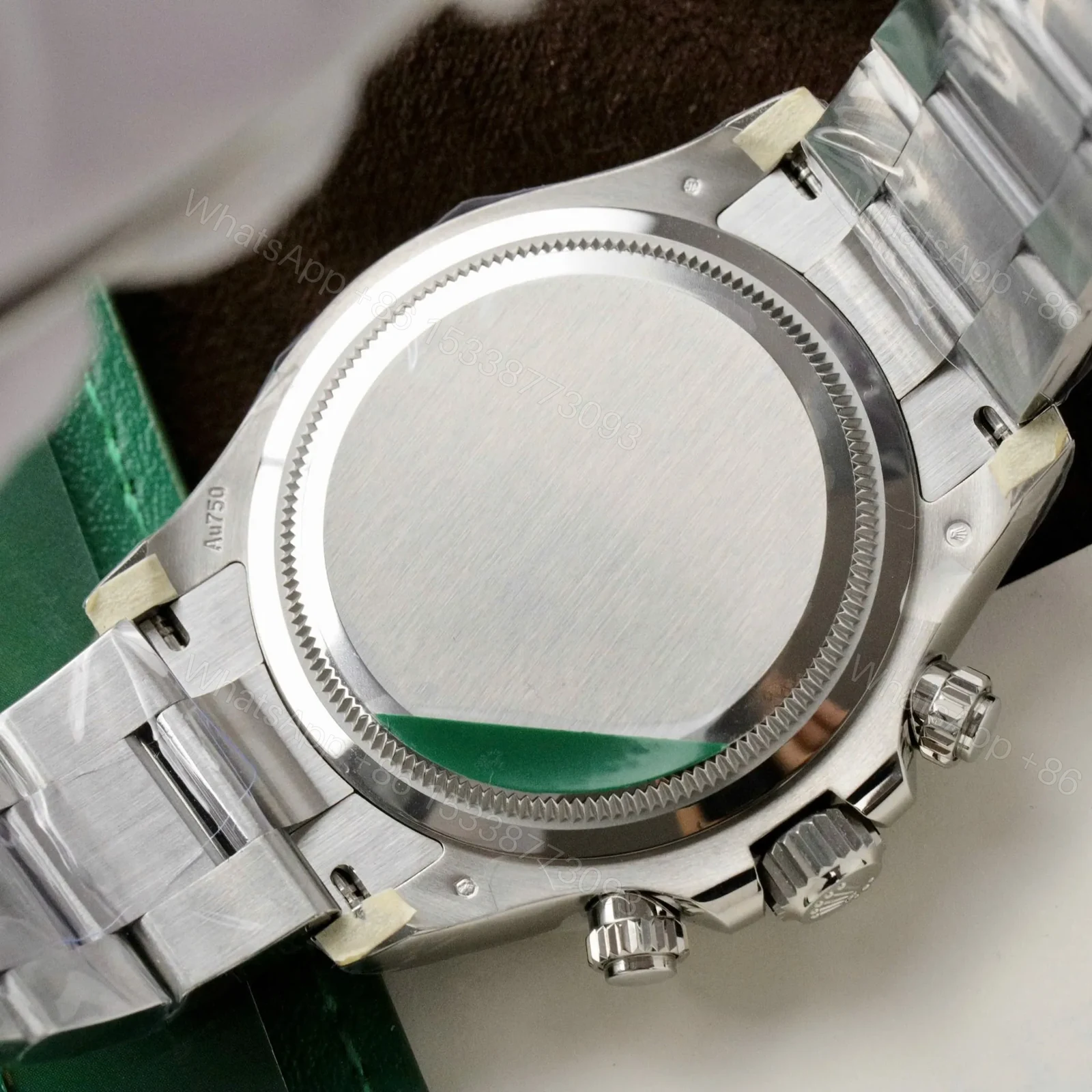 View 4 of Superclone Rolex Daytona Silver Dial 116509