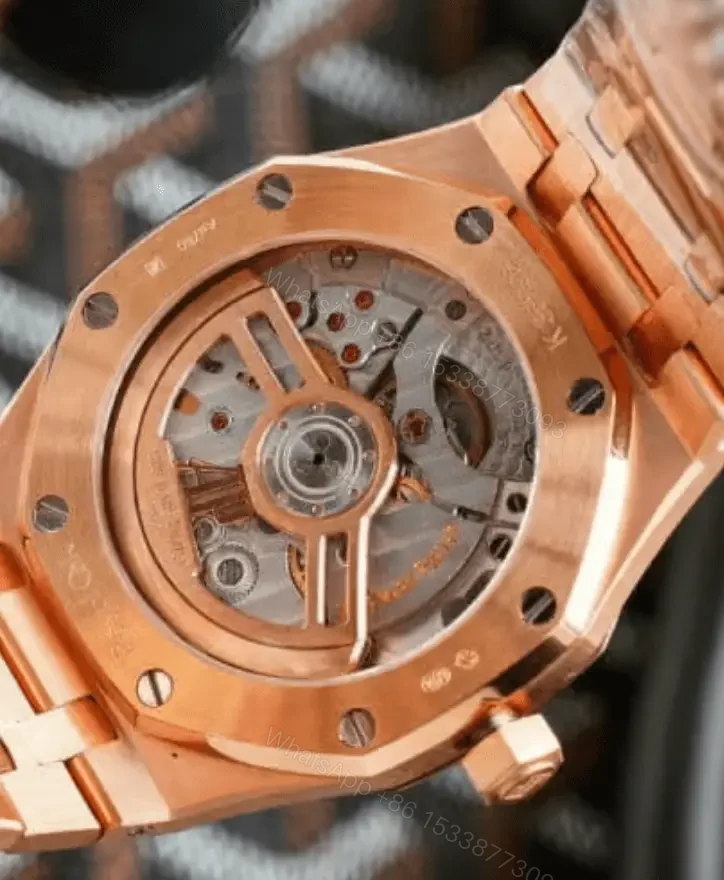 View 3 of Super Clone Replica Audemars Piguet Rose Gold