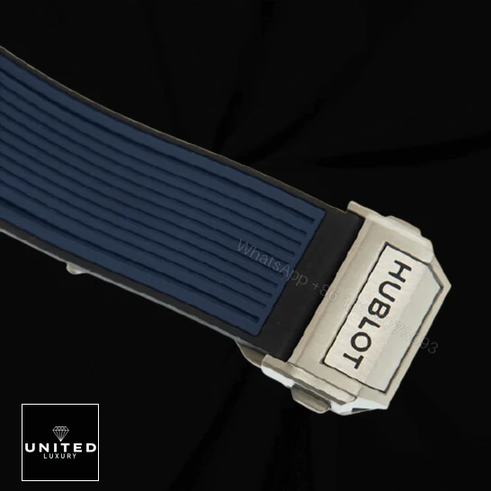View 10 of Hublot Transparent Blue Replica