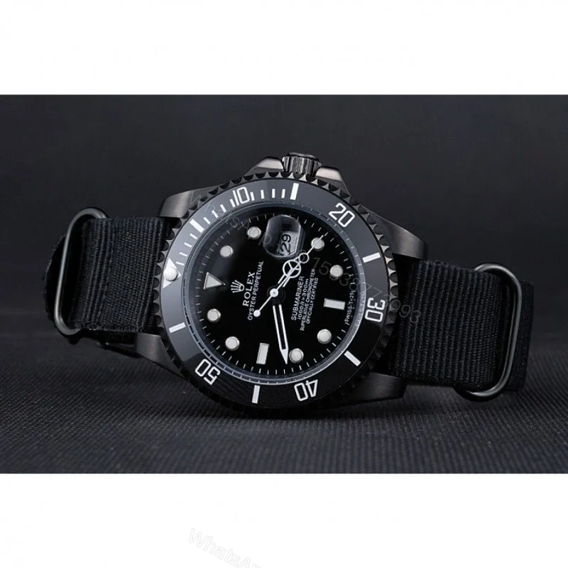 View 5 of Replica Rolex Submariner Black Dial 622006