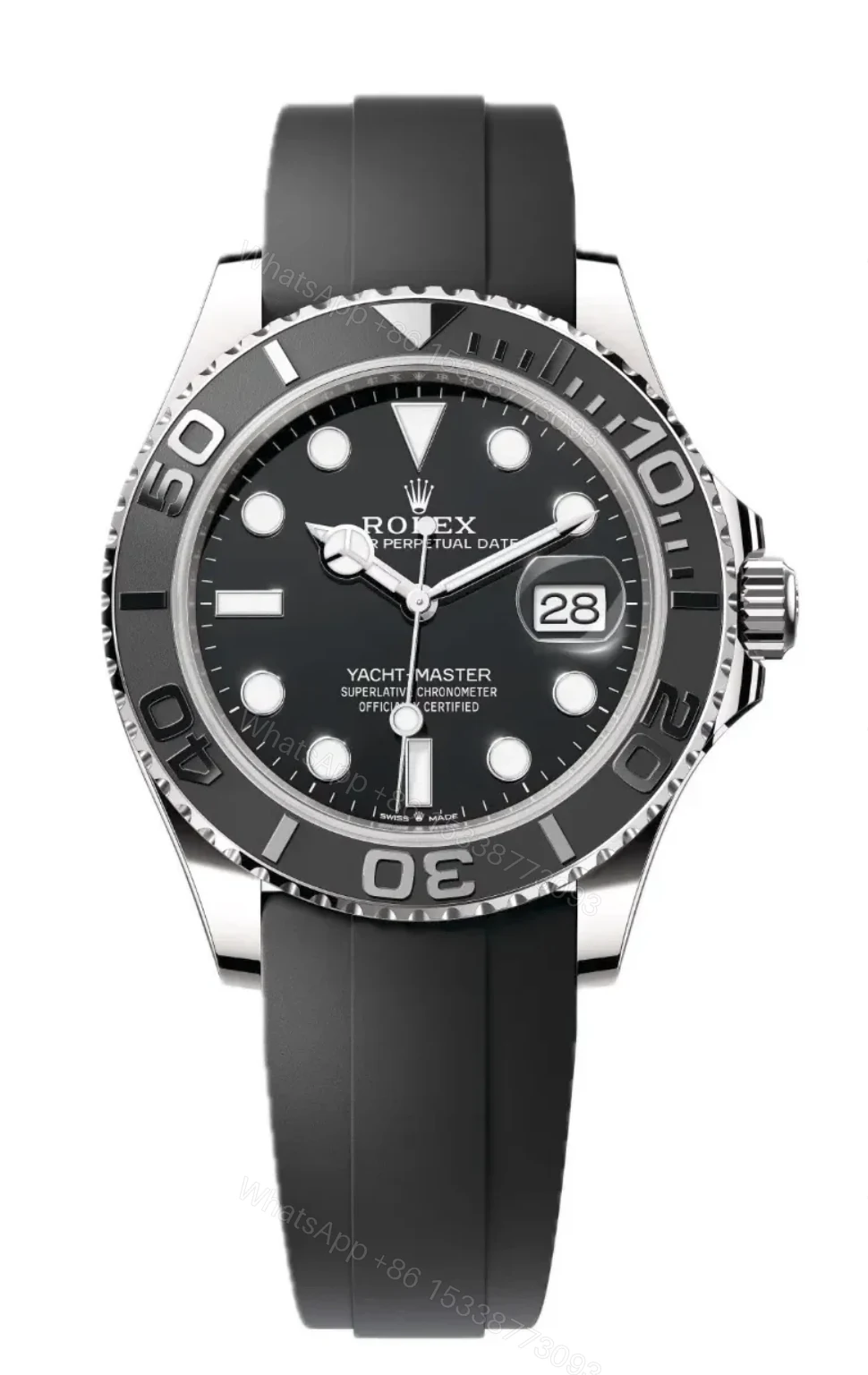 Replica Rolex Yacht-Master Black Dial 226659 — view 1