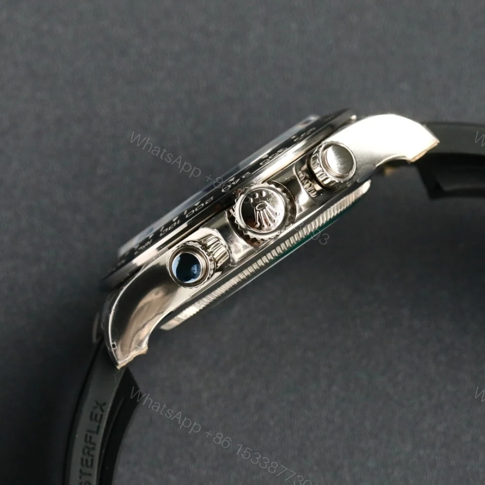 View 4 of Rolex Cosmograph Daytona Silver Oysterflex 40Mm