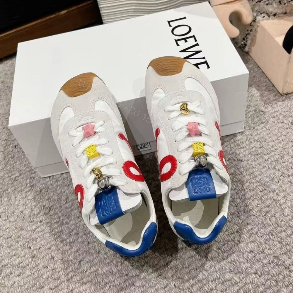 View 3 of Loewe Ballet Runner 2.0 White
