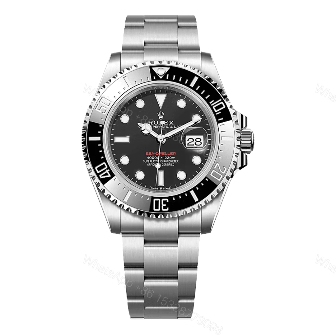 Rolex Sea-Dweller Single Red Replica — view 1