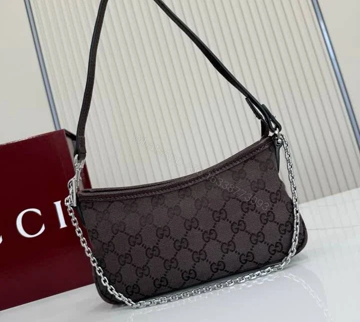 View 18 of Replica Gucci Gossip Small Shoulder Bag WB5651