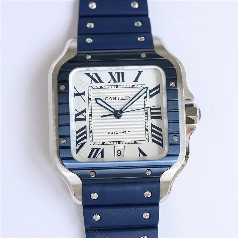 View 17 of Replica Cartier Santos De Cartier Watch