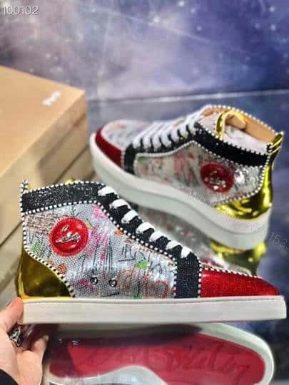 View 3 of CHRISTIAN LOUBOUTIN HIGH TOP SNEAKER – CL135