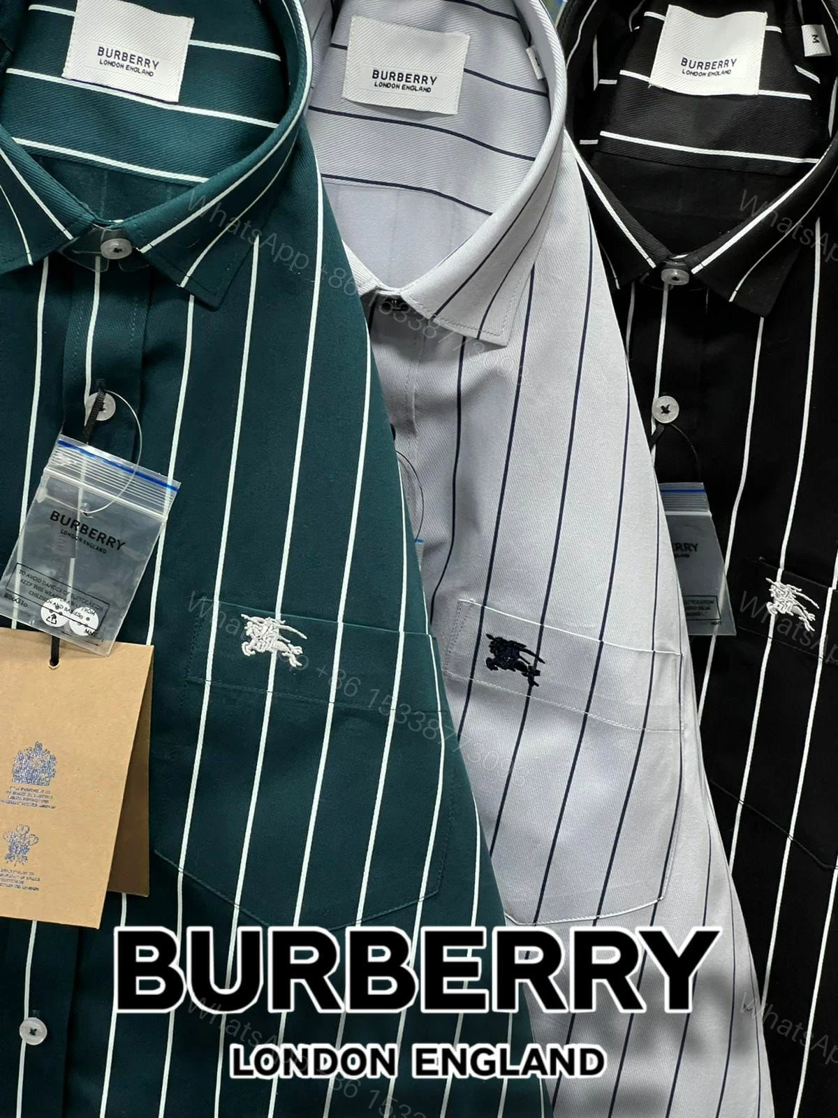 View 3 of FIRST COPY BURBERRY PREMIUM QUALITY SHIRTS
