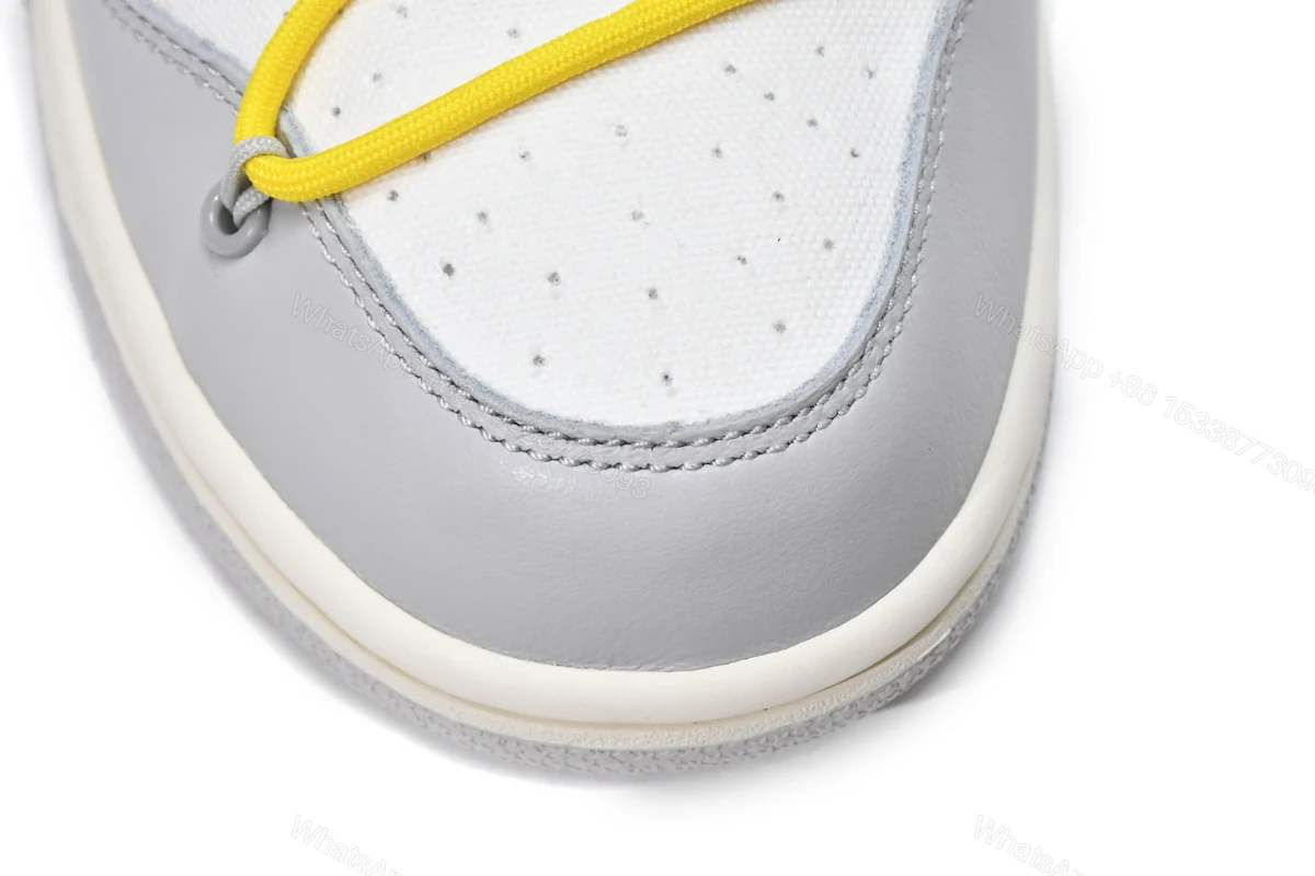 View 5 of OFF WHITE x Nike Dunk SB Low The 50 NO.29 DM1602-103
