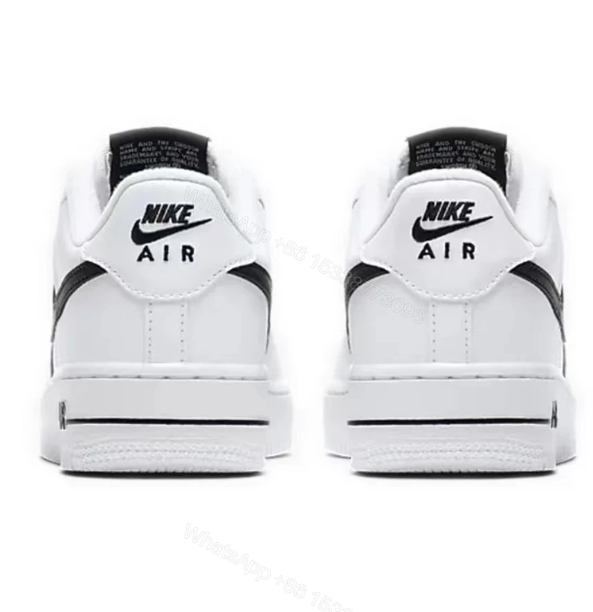View 3 of Nike Air Force 1 Low AN20 White Black CT7724-100