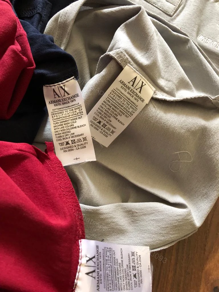 View 2 of FIRST COPY ARMANI IMPORTED COTTON POLO SUMMER T-SHIRT
